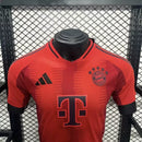 Camisa Bayern de Munique I Home Adidas Jogador 2024/25 Masculino Vermelho - MAJESTO BR