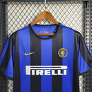 Camisa Retrô Inter de Milão I Nike 1999/00 Masculino Azul e Preto - MAJESTO BR