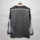 Camisa Retrô Real Madrid Manga Longa III Third Adidas 2014/15 Masculino Preto - MAJESTO BR