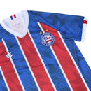 Camisa Bahia Away 23/24 - Azul e Vermelha - MAJESTO BR
