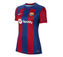 Camisa Barcelona Feminina Home 23/24 - Azul e Vermelha - MAJESTO BR