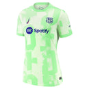 Camisa Barcelona Feminina Third 24/25 - Verde - MAJESTO BR