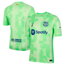 Camisa Barcelona Third 24/25 - Verde - MAJESTO BR
