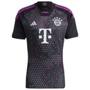 Camisa Bayern de Munique Away 23/24 - Preta e Rosa - MAJESTO BR