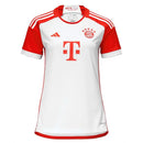 Camisa Bayern de Munique Feminina Home 23/24 - Branca - MAJESTO BR