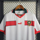 Camisa Retro Seleção Marrocos Puma II 1998/99 Branco - MAJESTO BR