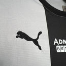 Camisa Parma Home 24/25 - Preto e Branco - MAJESTO BR