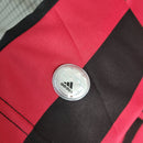 Camisa Retrô Milan I Adidas 2009/10 Manga Longa Vermelho e Preto - MAJESTO BR