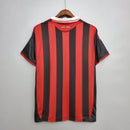 Camisa Retrô Milan I Adidas 2009/10 Vermelho e Preto - MAJESTO BR