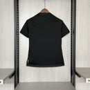 Camisa Vasco III 24/25 - Versão Feminina Baby Look Preta - MAJESTO BR