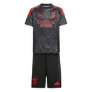 Conjunto Infantil Benfica II 24/25 - Preto - MAJESTO BR