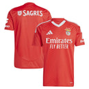 Camisa Benfica Home 24/25 - Vermelha - MAJESTO BR