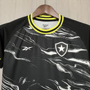 Camisa Botafogo 4th 24/25 - Versão Feminina Baby Look Preto e Amarelo - MAJESTO BR
