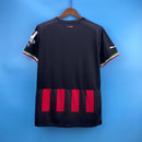 Camisa Milan Home 22/23 - Vermelho e Preto - MAJESTO BR