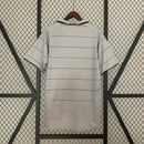 Camisa Retrô Barcelona Nike 2003/04 Masculino Cinza - MAJESTO BR