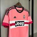 Camisa Retrô Juventus II Away 2015/16 Adidas Masculino Rosa - MAJESTO BR