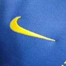 Camisa Retrô Barcelona I Home Nike 2008/09 UEFA Champions League Azul e Grená - MAJESTO BR