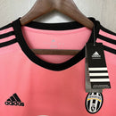 Camisa Retrô Juventus II Away 2015/16 Adidas Masculino Rosa - MAJESTO BR