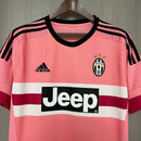 Camisa Retrô Juventus II Away 2015/16 Adidas Masculino Rosa - MAJESTO BR