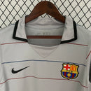 Camisa Retrô Barcelona Nike 2003/04 Masculino Cinza - MAJESTO BR