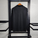 Camisa Brasil Nike 2004/05 (Manga longa) Retrô- Preto - MAJESTO BR