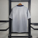Camisa Retrô PSG Away Nike 2000/01 Masculino Cinza e Branco - MAJESTO BR
