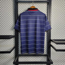 Camisa Retrô Manchester United Away Azul Umbro 1999/00 Masculino Azul - MAJESTO BR