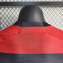 Camisa Flamengo Home 2023/24 Adidas Jogador Masculina - Vermelho e Preto - MAJESTO BR