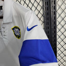 Camisa Retrô Brasil Nike 2004/05 Masculino Branco - MAJESTO BR
