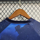 Camisa Real Madrid Especial 2018/19 Adidas Retrô - Azul Galáxia - MAJESTO BR