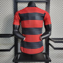 Camisa Flamengo Home 2023/24 Adidas Jogador Masculina - Vermelho e Preto - MAJESTO BR