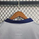 Camisa Retrô PSG Away Nike 2000/01 Masculino Cinza e Branco - MAJESTO BR