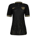 Camisa Botafogo Fora 24/25 - Versão Feminina Baby Look Preto e Dourado - MAJESTO BR
