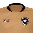 Camisa Botafogo Goleiro II 24/25 - Dourada - MAJESTO BR