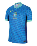 Camisa Brasil Away 2024 - Azul - MAJESTO BR