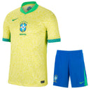 Conjunto Infantil Brasil I 2024 - Amarelo - MAJESTO BR