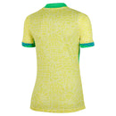 Camisa Brasil Feminina Home 2024 - Amarela - MAJESTO BR