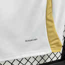 Conjunto Infantil Al Nassr III 24/25 - Branco e Dourado - MAJESTO BR