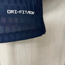 Camisa París Saint Germain I Home 2024/25 Jogador Masculino Azul Marinho - MAJESTO BR