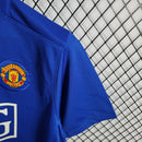 Camisa Retrô Manchester United Nike 2007/08 Masculino Azul - MAJESTO BR