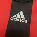 Camisa Retrô Milan Adidas 2008/09 Masculino Vermelha e Preta - MAJESTO BR