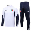 Conjunto de Treino Italia 23/24 Branco - MAJESTO BR