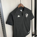 Camisa Vasco III 24/25 - Versão Feminina Baby Look Preta - MAJESTO BR