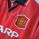 Camisa Manchester United Retrô 1994/1996 Vermelha - Umbro - MAJESTO BR