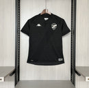 Camisa Vasco III 24/25 - Versão Feminina Baby Look Preta - MAJESTO BR