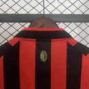 Camisa Milan 25/26 - Edição Especial 125th - MAJESTO BR