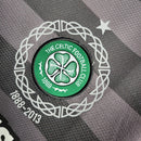 Camisa Retro Celtic 125th Aniversário 2012/13 Masculino Preto - MAJESTO BR
