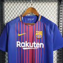 Camisa Retrô Barcelona I Home 2017/18 Nike Masculino Azul Grená - MAJESTO BR