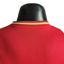 Camisa Ajax Home 21/22 Adidas Masculina Jogador - Branco e Vermelho - MAJESTO BR