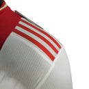 Camisa Ajax Home 21/22 Adidas Masculina Jogador - Branco e Vermelho - MAJESTO BR